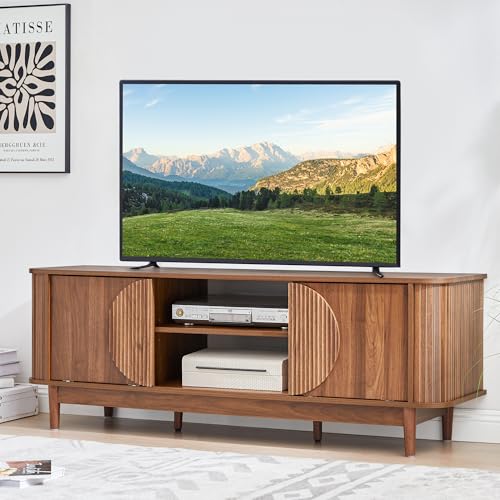 Mid Century Modern TV Stand 60”, view 6
