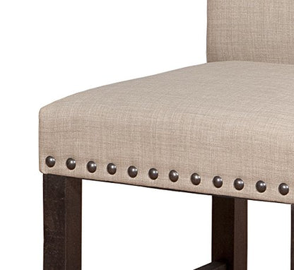 Yosemite Solid Wood Dining Chair, Cafe