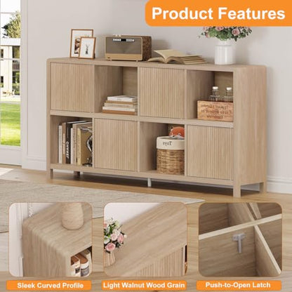 8 Cube Storage Organizer Bookshelf with Storage, view 5