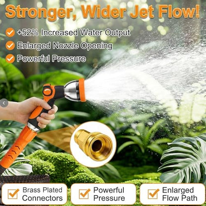 50FT Ultra Lightweight Garden Hoses, Durable & Flexible Water Hose, view 7