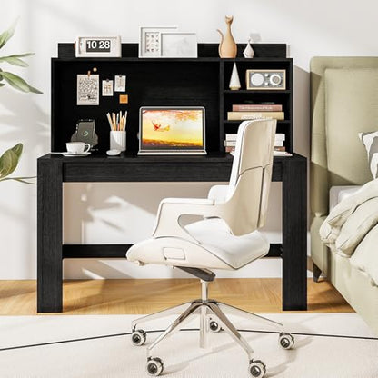 Computer Desk with Hutch & Charging Station, view 5