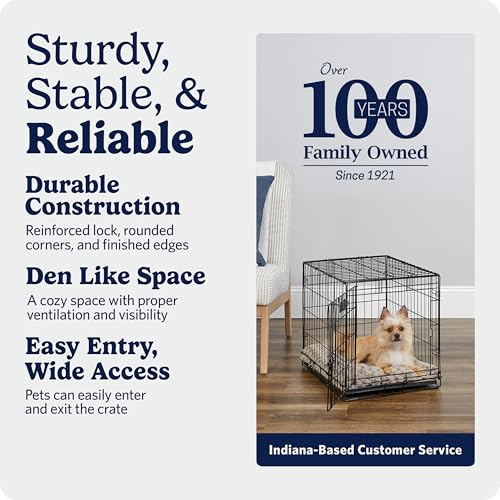Midwest 24-Inch Single Door iCrate, for Small Breeds, 12-20 lbs, view 6