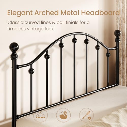 Full Metal Bed Frame, view 4