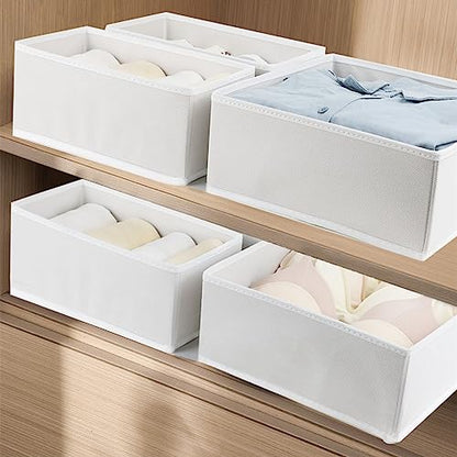 12 Pack Drawer Organizer Clothes, view 5