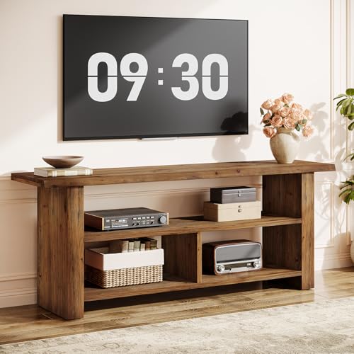 Solid Wood TV Stand for TVs up to 75 Inch, view 2