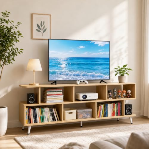 65" TV Stand Fits TVs Up to 75 Inch, view 2