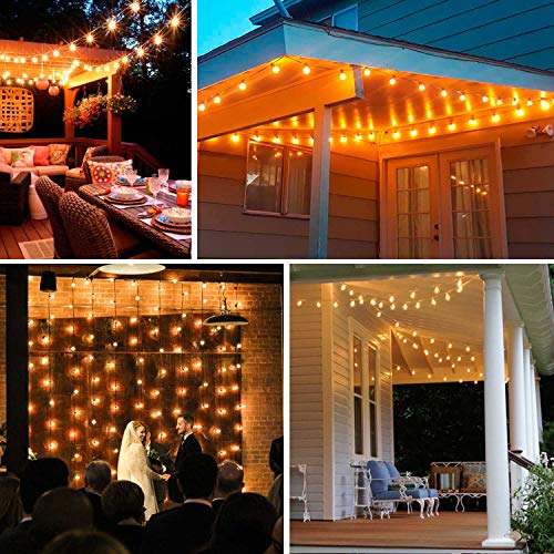 18Ft Outdoor Patio String Lights, view 8