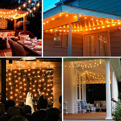 18Ft Outdoor Patio String Lights, view 8