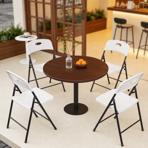 Folding Chairs 2 Pack, Outdoor Folding Chairs for Outside Indoor, view 3