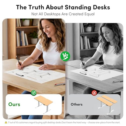 One-Piece Standing Desk, view 5
