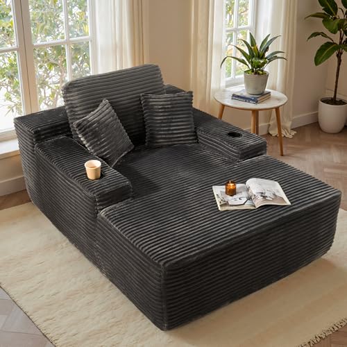 67'' Chaise Lounge Chair Indoor, view 2
