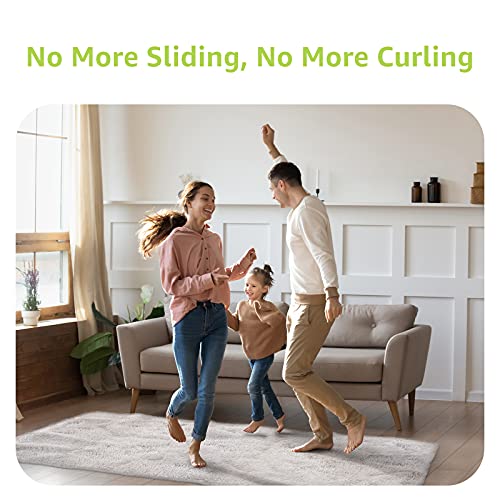Rug Tape Gripper for Hardwood Floors No Damage, 12 Pcs Carpet Tape, view 5