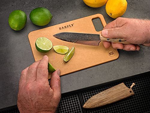 Bar Prep Cutting Board, 9-Inch x 6-Inch, view 6