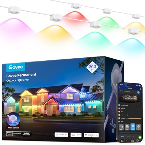 Govee Permanent Outdoor Lights Pro, view 2