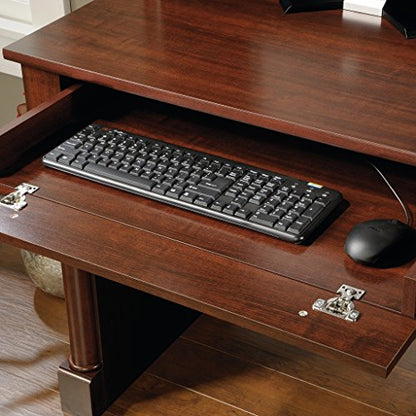 Palladia Computer Desk with Hutch, Large Storage and File Drawer, view 7