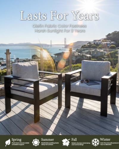 Outdoor Aluminum Furniture Set, view 6
