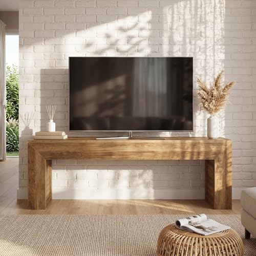 Tribesigns 63" TV Stand for 55/60/65/70/75-Inch TVs, view 5