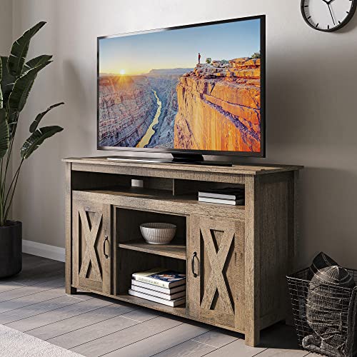 48" Corin TV Stand & Media Entertainment Center - Classic Wood, view 3