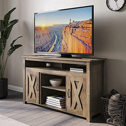 48" Corin TV Stand & Media Entertainment Center - Classic Wood, view 3