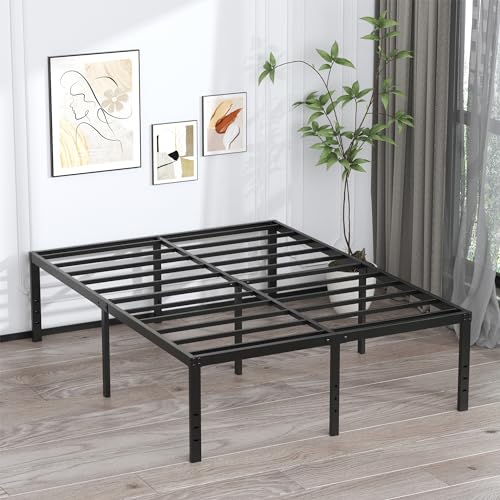 King Bed Frame without Box Spring, view 8