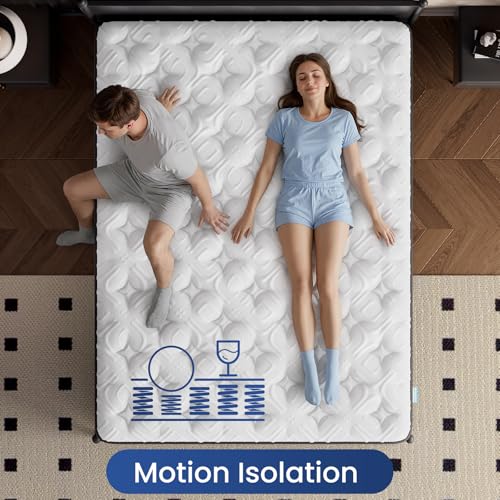 Medium Firm Queen Mattress 14 Inch, view 4