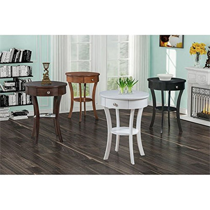 Classic Accents Schaffer End Table, Black