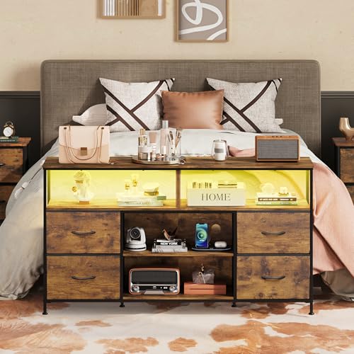 TV Stand Dresser for 50, 55, 60 inch TV, view 3