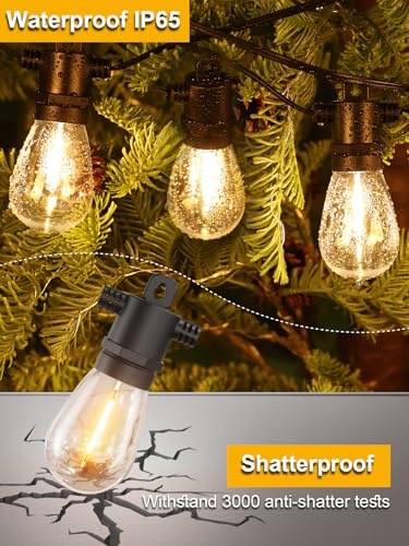 Outdoor String Lights 200 FT, view 3