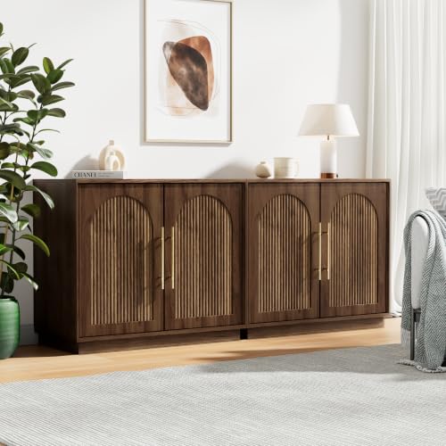 Modern Buffet Cabinet with Storage, view 2