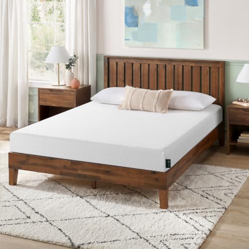 Zinus 6 Inch Queen Cooling Essential Memory Foam Mattress, Medium Feel, view 2