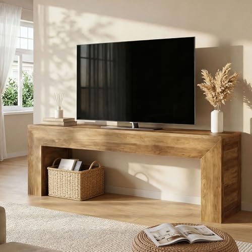 Tribesigns 63" TV Stand for 55/60/65/70/75-Inch TVs, view 4