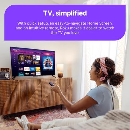 43-Inch Select Series Smart TV 2026-4K (2160p) HDR TV, view 7