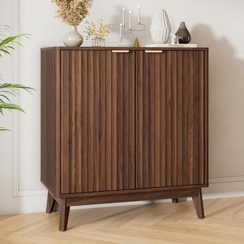 Buffet Cabinet, Small Coffee Bar Cabinet with Storage, view 2