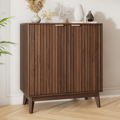 Buffet Cabinet, Small Coffee Bar Cabinet with Storage, view 2