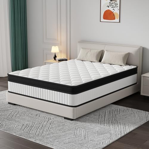 12 Inch Hybrid Mattress King Size, view 2