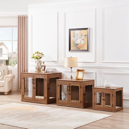 Furniture Style Dog Crate End Table, view 4