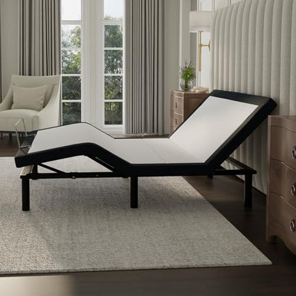 Zero Gravity Bed with Massage, Lights, and Remote, view 3