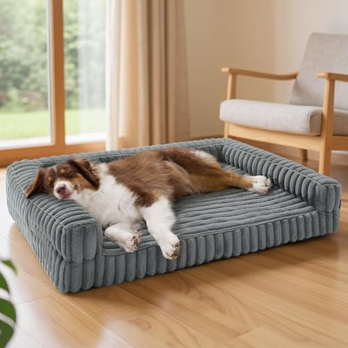 ComfyFleece® Memory Foam Orthopedic Dog Beds Large Sized Dog 35", view 2