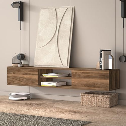Atelier Mobili Floating TV Stand 70 Inch, view 4