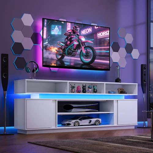 Modern TV Stand for 75 Inch TV, view 5