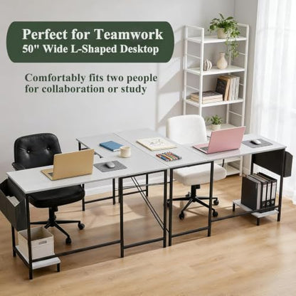 L Shaped Desk, view 6