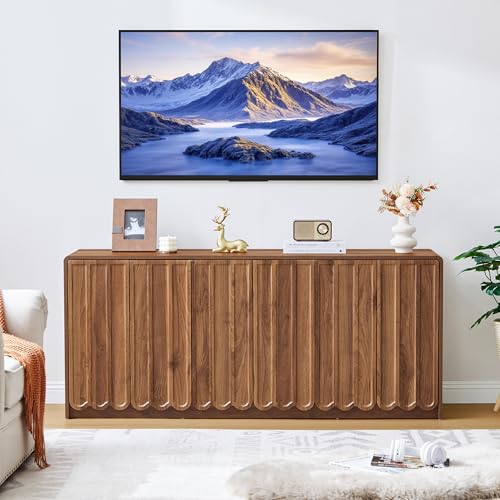 Sideboard Buffet Cabinet with Storage, view 4