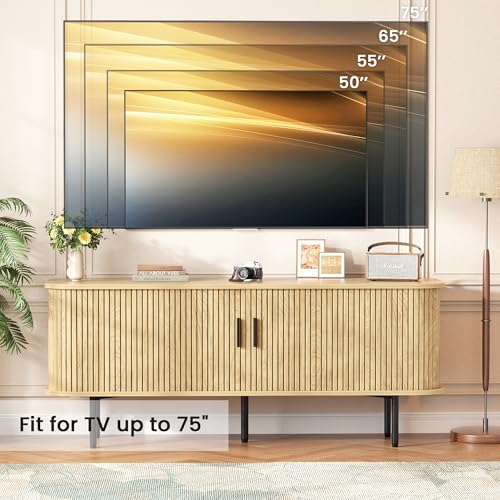 55" TV Stand for TVs up to 65", view 5