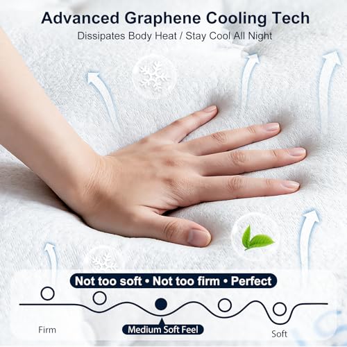 14 Inch Queen Mattress, view 5