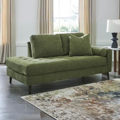 Signature Design by Ashley Bixler Mid-Century Modern Tufted Right-arm Facing, view 3