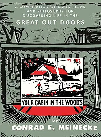 Your Cabin in the Woods cabin plans book, view 2