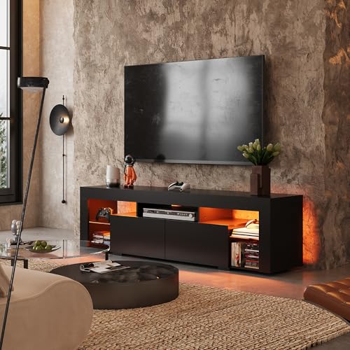 63 Inch TV Stand for 55/65/70 Inch TVs, view 4