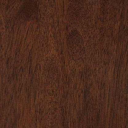 Dennis End Table with Shelf, Espresso