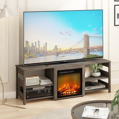 Classic TV Stand, Entertainment Center, view 3