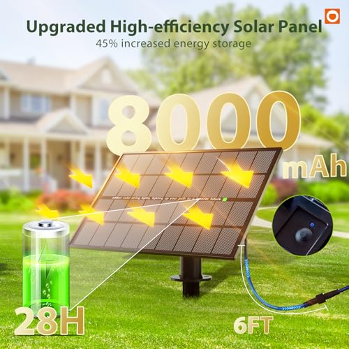 198FT Extra Long Solar Powered String Lights Outdoor Waterproof, Shatterproof 60+4 LED Bulbs, Patio Hanging Lights with Remote, Dimmable Timer for Large Backyard Garden Wedding Party Camping